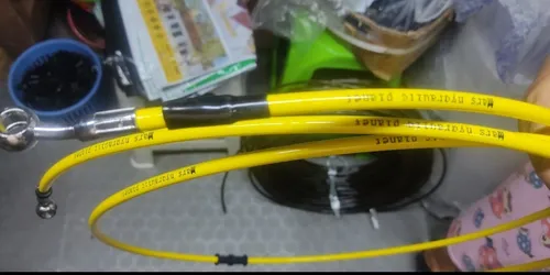 Mangueras Blindada Apache Rtr 200 Delantero, Trasero Y Clutc