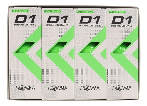 Honma Golf Bt2201 2022 D1 Ball Green Ff