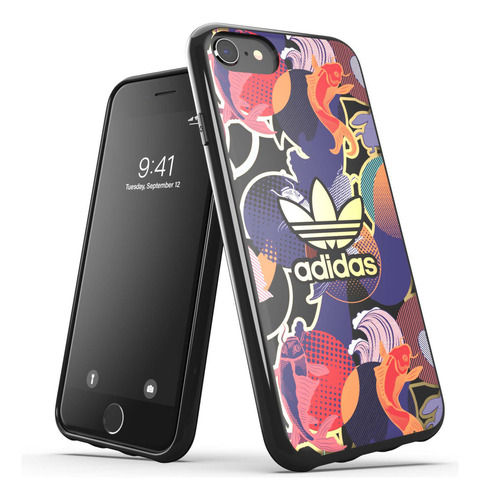 Protector adidas Para iPhone 8 Se Peces 