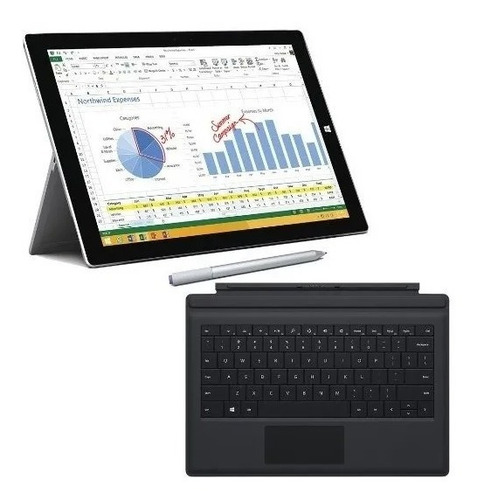 Microsoft Surface Pro 3 Core I5 8gb 256 Ssd (Reacondicionado)