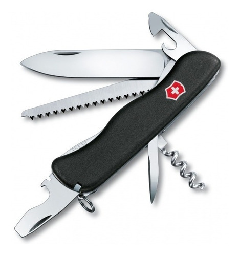 Cortaplumas Victorinox Forester Negra 12 Usos 0.8363.3