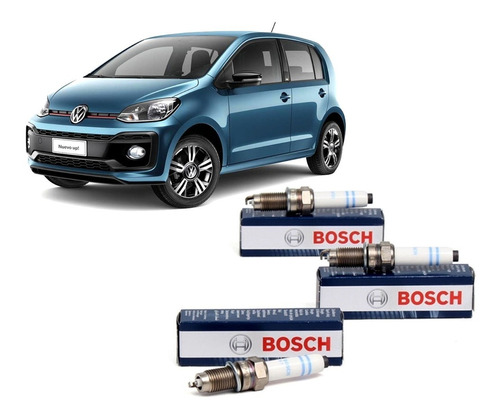 Bujia Bosch Y7ler02 Para Vw Up! 1.0 Mpi 75cv Desde 2014