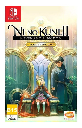 Imagen 1 de 6 de Ni No Kuni II: Revenant Kingdom Prince's Edition Bandai Namco Nintendo Switch  Físico