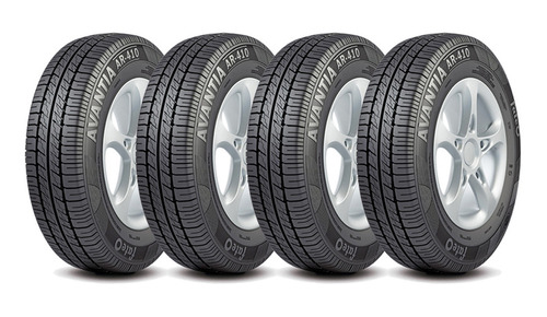 4 Neumaticos Fate 205/75r16 C 110/108r Avantia Ar410 Carga