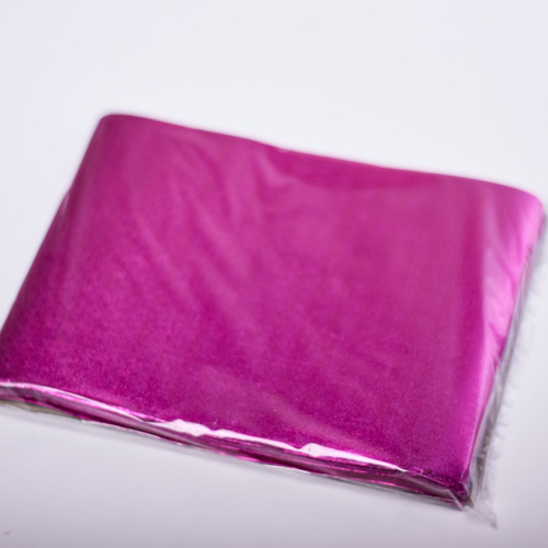 Pack Papel Aluminio Para Alfajores Grandes 24,5x19cm