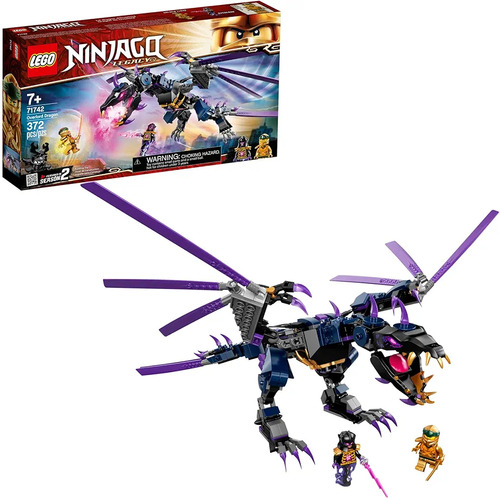 Lego Ninjago Overlord Dragón 