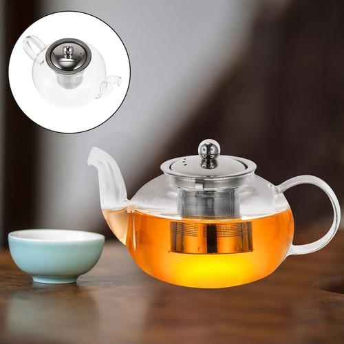 Tetera Con Filtro Para Olla De Agua Caliente