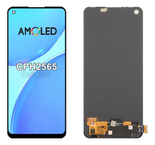 Sjp Táctil Amoled Screen For Oppo A78 4g Cph2565