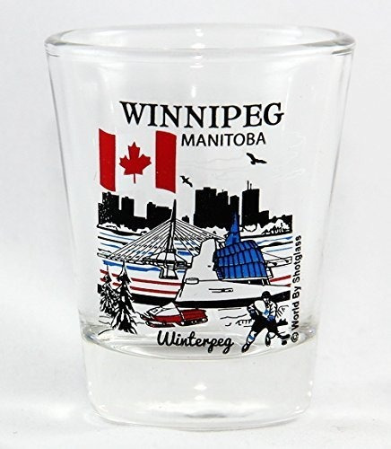 Winnipeg Manitoba Canada Great Canadian Cities Collection Sh