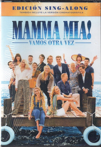 Mamma Mia! Vamos Otra Vez (2 Dvd) - Nuevo Original - Mcbmi