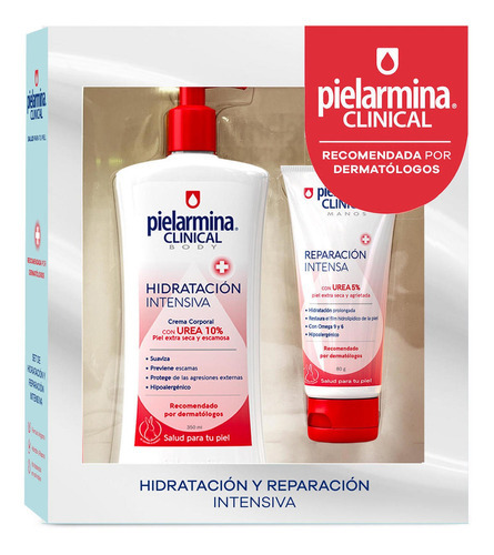  Set Cremas Reparación Intensiva Cuerpo Y Manos Pielarmina Cl