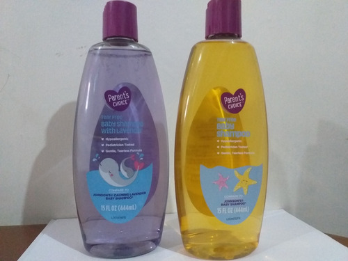 Shampoo Para Niños  Parent's Choice  Baby Wash 