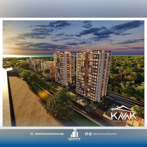 Imagen 3 de 4 de Hermosa Torre En San Isidro En 96,000