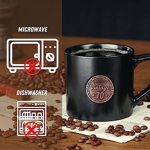Regalos Onebttl De 70 Cumpleaños Para Hombre Y Mujer, Vintag