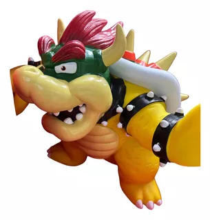 Bowser Mario Bros Figura Gigante Llega Hoy X Flex