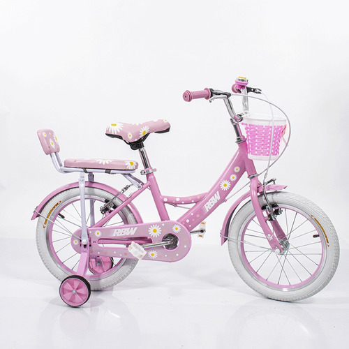 Bicicleta Infantil Rodado 16 Rbw Rainbow