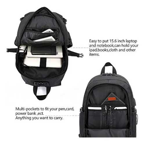 Travel Laptop Backpack,anti Theft Business Slim