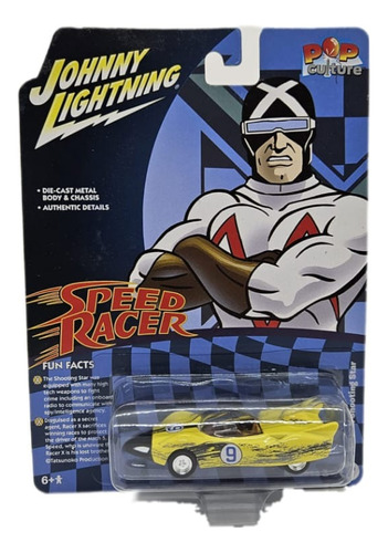 Johnny Lightning Speed Racer Racer X Shooting Star Meteoro