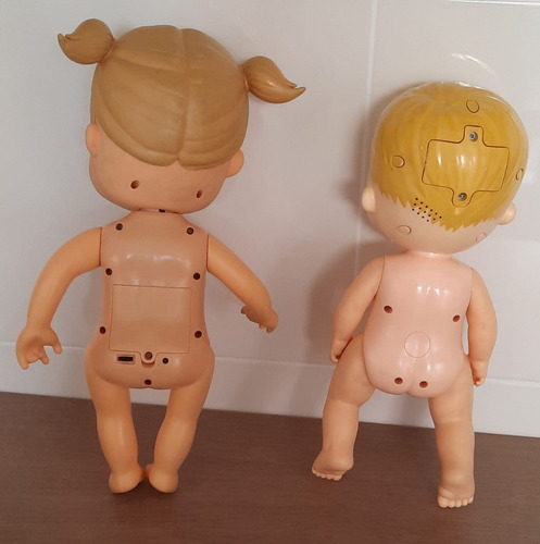 Bonecos Imc Toys Baby Wow Para Restauro Ou Reaproveitar Pc (Usado)