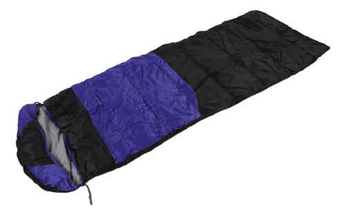 Saco De Dormir Con Calefacción Eléctrica Azul, Algodón, Únic