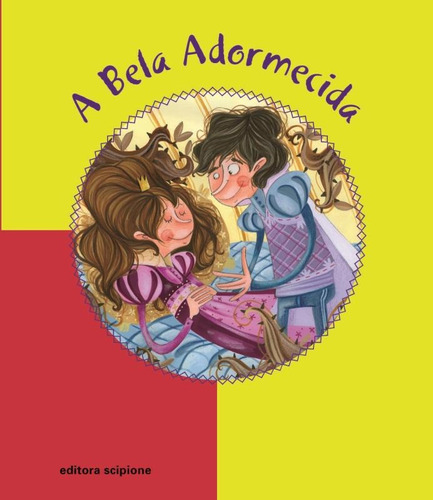 A Bela adormecida, de Perrault, Charles. Série Conto ilustrado Editora Somos Sistema de Ensino em português, 2009