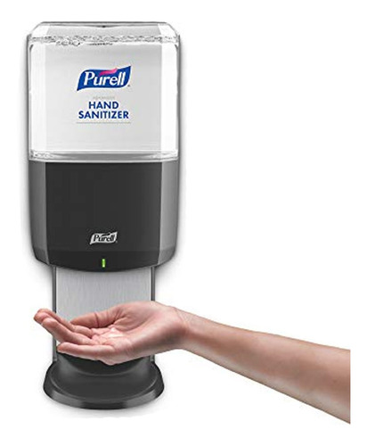 Dispensador Automático Para Gel Purell Color Grafito