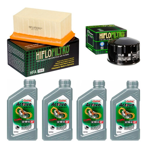 Kit Service Filtros Aceite Bmw R 1200 Gs Hiflofiltro Ryd