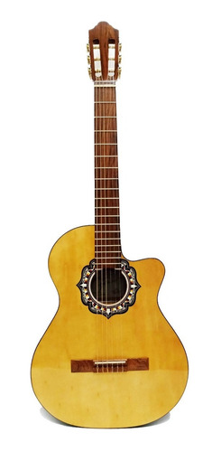 Guitarra Criolla Con Corte Fonseca Mod 39k