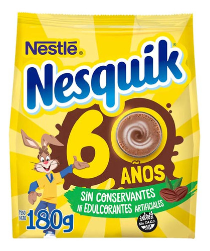 Cacao  Optistart 180 Gr Nesquik