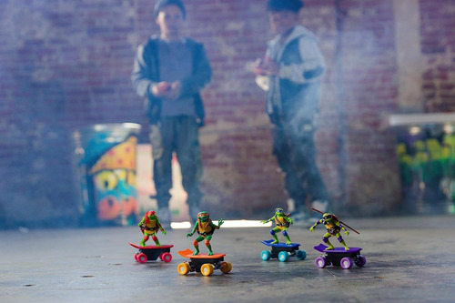 Tmnt Tortugas Ninja Adolescente Mutante