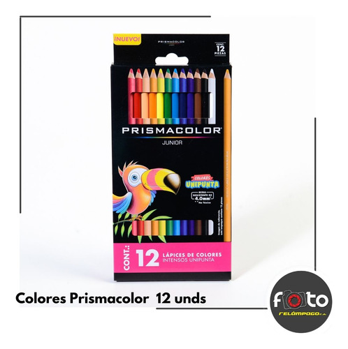 Prismacolor De 12 Colores