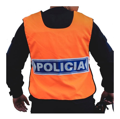 Chaleco Naranja Policial