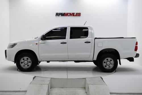 Toyota Hilux 2.5 4x2 Cabina Doble Dx 2014 Rpm Moviles
