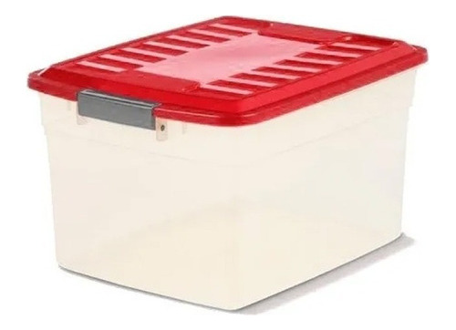 Caja Organizadora Plástica Apilable 15lts Colombraro - Mm