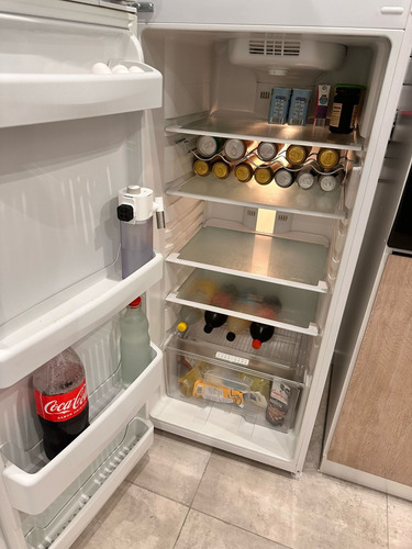 Heladera Con Freezer Siam No Frost 370l Impecable Blanco (Usado)