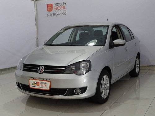 Volkswagen Polo 1.6 Mi 8v Flex 4p Automatizado