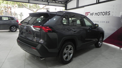 Imagem 10 de 15 de Toyota Rav4 2.5 Vvt-ie Hybrid Sx Connect Awd Cvt