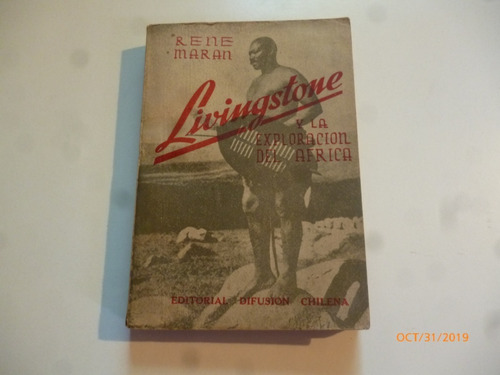 Livingstone: Rene Maran (traduccion De Mario Gongora)