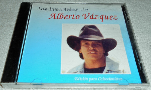 Cd Alberto Vázquez / Las Inmortales De