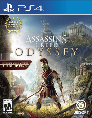 Assassin's Creed Odyssey Ps4 Juego Sellado Playstation 4 Pro