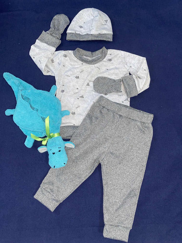 Pijamas Para Bebés De 0-3meses