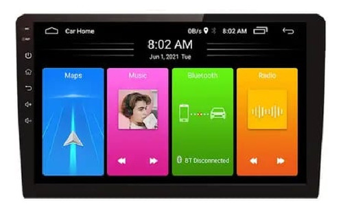 Auto Radio Android 2 Din 10 Pulgadas 2gb Ram + 32gb 1.2ghz