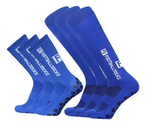 Set De Calcetines Altos Y Hasta La Rodilla Para Correr, Calc