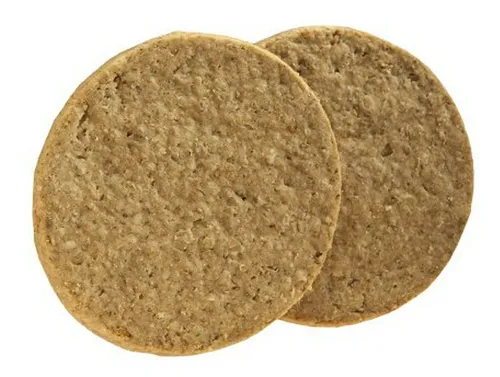 Galletas De Avena Gruesas Y Crujientes Con Salvado, 10 6 Oz