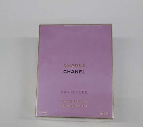 Perfume Eau Tendre Chanel Eau De Parfum X 100ml Original