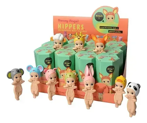 Sonny Angel Hippers Kit 2 Frutas + 2 Animais Surpresa | MercadoLivre
