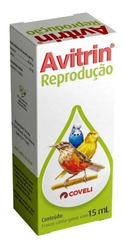 Avitrin Reprodução P/ Aves Suplemento Vitaminico Coveli