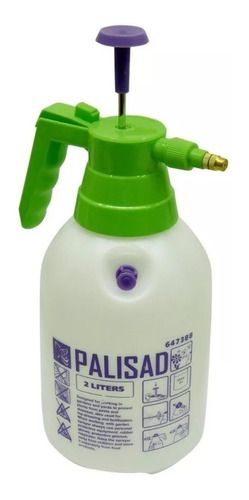 Pulverizador Manual 2 Litros 647388 Palisad