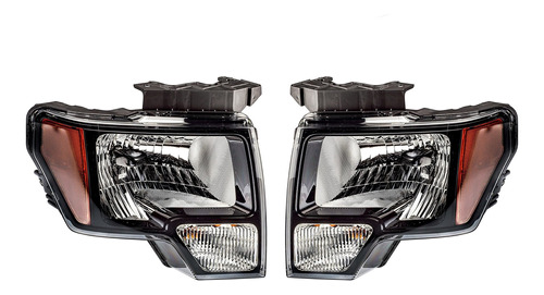 Faros 2009  2014 Ford F150 Svt Raptor Harley Davi  Fr6f