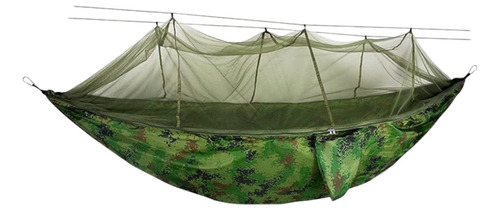 Hamaca Con Mosquitero 260x140cm Exteriores Camping Viaje Hc3